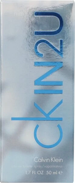 Calvin Klein In2U Him - 50ml - Eau De Toilette -Parfum Luxe Verkoopwinkel 493x1200 1