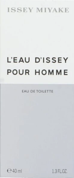 Issey Miyake L'Eau D'Issey Homme 40 Ml - Eau De Toilette - Herenparfum -Parfum Luxe Verkoopwinkel 501x1200 2