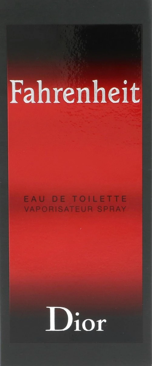 Dior Fahrenheit 200 Ml - Eau De Toilette - Herenparfum - Afbeelding 2
