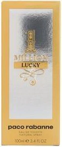 Paco Rabanne 1 Million Lucky 100 Ml - Eau De Toilette - Herenparfum -Parfum Luxe Verkoopwinkel 511x1200 2