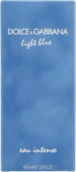 Dolce & Gabbana Light Blue Intense 100 Ml - Eau De Parfum - Damesparfum -Parfum Luxe Verkoopwinkel 534x1200