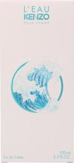 Kenzo L'Eau Kenzo Pour Femme 100 Ml - Eau De Toilette -Parfum Luxe Verkoopwinkel 548x1200