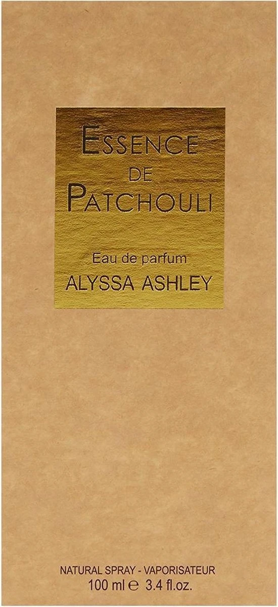 Alyssa Ashley Essence De Patchouli Eau De Parfum Spray 100 Ml - Afbeelding 3