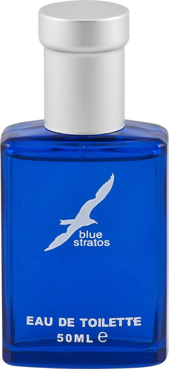 Blue Stratos For Men - 50 Ml - Eau De Toilette 2 Blue Stratos For Men - 50 Ml - Eau De Toilette - Afbeelding 2