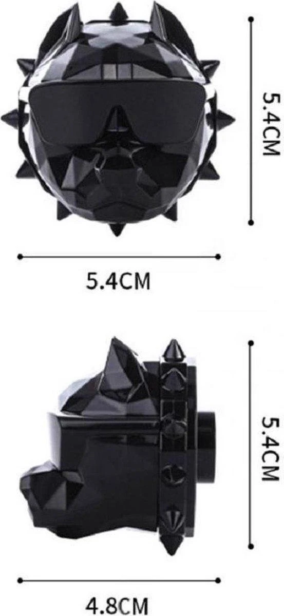 Somstyle Luxe Autoparfum - Zoete Geur Auto - Luchtverfrisser – Bulldog - Afbeelding 3