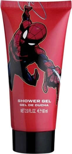 Spider-Man Geschenkset - Eau De Toilette 100 Ml & Douchegel 60 Ml - Met Toilettas -Parfum Luxe Verkoopwinkel 567x1200 4