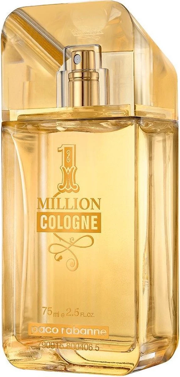 Paco Rabanne - One Million - For Men Cologne 75 Ml 1 Paco Rabanne - One Million - For Men Cologne 75 Ml