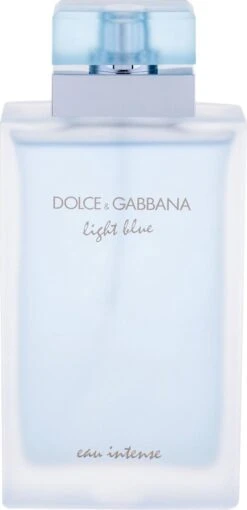 Dolce & Gabbana Light Blue Intense 100 Ml - Eau De Parfum - Damesparfum -Parfum Luxe Verkoopwinkel 581x1200 1