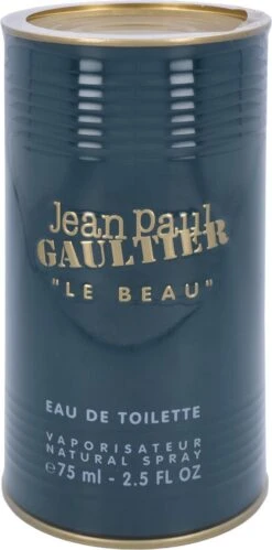 Jean Paul Gaultier Le Beau - 75 Ml - Eau De Toilette Spray - Herenparfum -Parfum Luxe Verkoopwinkel 594x1200 3