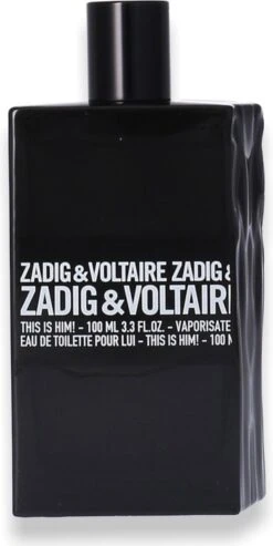 Zadig & Voltaire This Is Him! 100 Ml - Eau De Toilette - Herenparfum -Parfum Luxe Verkoopwinkel 601x1200 2