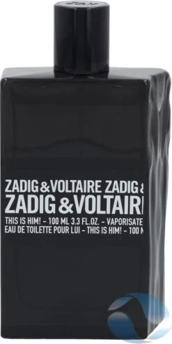 Zadig & Voltaire This Is Him! 100 Ml - Eau De Toilette - Herenparfum -Parfum Luxe Verkoopwinkel 601x1200 3