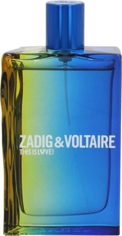 Zadig & Voltaire This Is Love! 100 Ml - Eau De Toilette - Herenparfum -Parfum Luxe Verkoopwinkel 622x1200 2