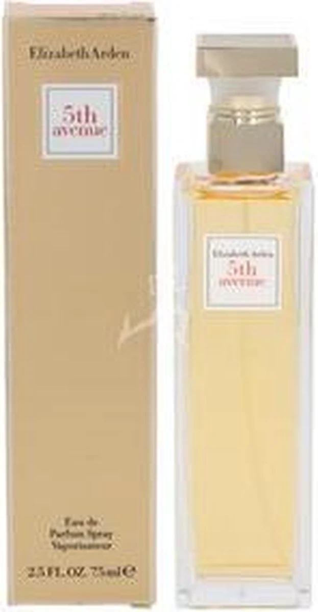 Elizabeth Arden 5th Avenue 75 Ml - Eau De Parfum - Damesparfum 5 Elizabeth Arden 5th Avenue 75 Ml - Eau De Parfum - Damesparfum - Afbeelding 5