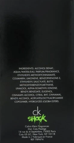 Calvin Klein Shock - 100 Ml - Eau De Toilette -Parfum Luxe Verkoopwinkel 624x1200 1