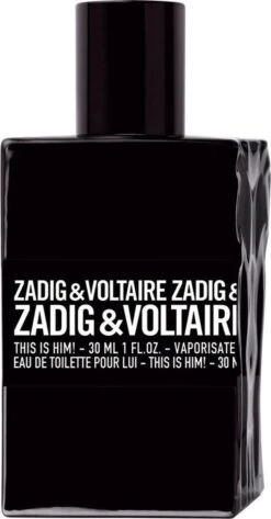 Zadig & Voltaire This Is Him! 100 Ml - Eau De Toilette - Herenparfum -Parfum Luxe Verkoopwinkel 626x1200 2