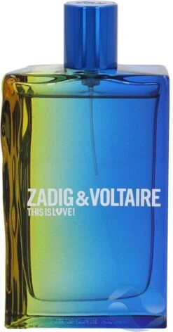 Zadig & Voltaire This Is Love! 100 Ml - Eau De Toilette - Herenparfum -Parfum Luxe Verkoopwinkel 628x1200 3