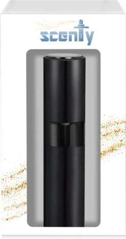 Scenty - Parfum Verstuiver Navulbaar - Mini Parfum Flesje - Reisflesje - Zwart -Parfum Luxe Verkoopwinkel 630x1200 9