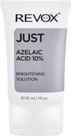 Just Azelaic Acid 10% Brightening Solution - Rozjasňující Krém Na Obličej 30ml -Parfum Luxe Verkoopwinkel 633x1200 4