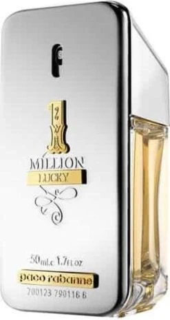 Paco Rabanne 1 Million Lucky 100 Ml - Eau De Toilette - Herenparfum -Parfum Luxe Verkoopwinkel 638x1200 1