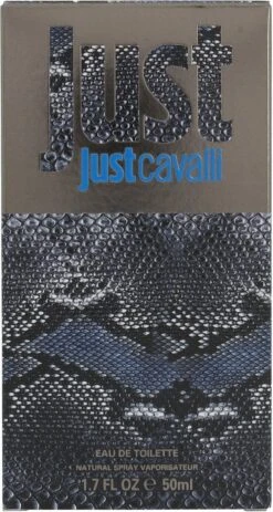 Roberto Cavalli Just Cavalli 50 Ml - Eau De Toilette - Herenparfum -Parfum Luxe Verkoopwinkel 640x1200 1