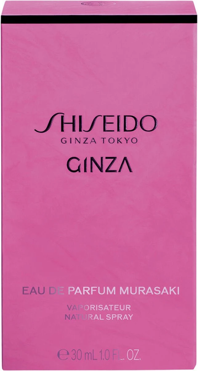 SHISEIDO - Ginza Murasaki Eau De Parfum - 30 Ml - Eau De Parfum - Afbeelding 6