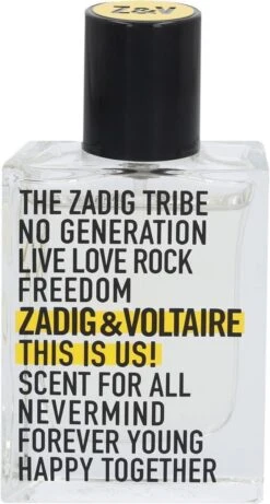Zadig & Voltaire This Is Us! 30 Ml - Eau De Toilette - Unisex -Parfum Luxe Verkoopwinkel 643x1200 2