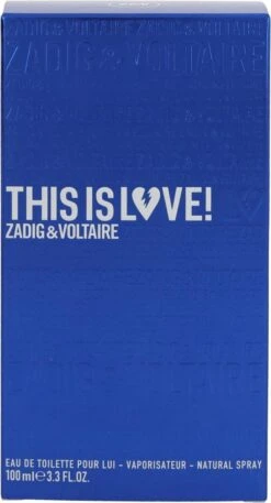 Zadig & Voltaire This Is Love! 100 Ml - Eau De Toilette - Herenparfum -Parfum Luxe Verkoopwinkel 648x1200 4