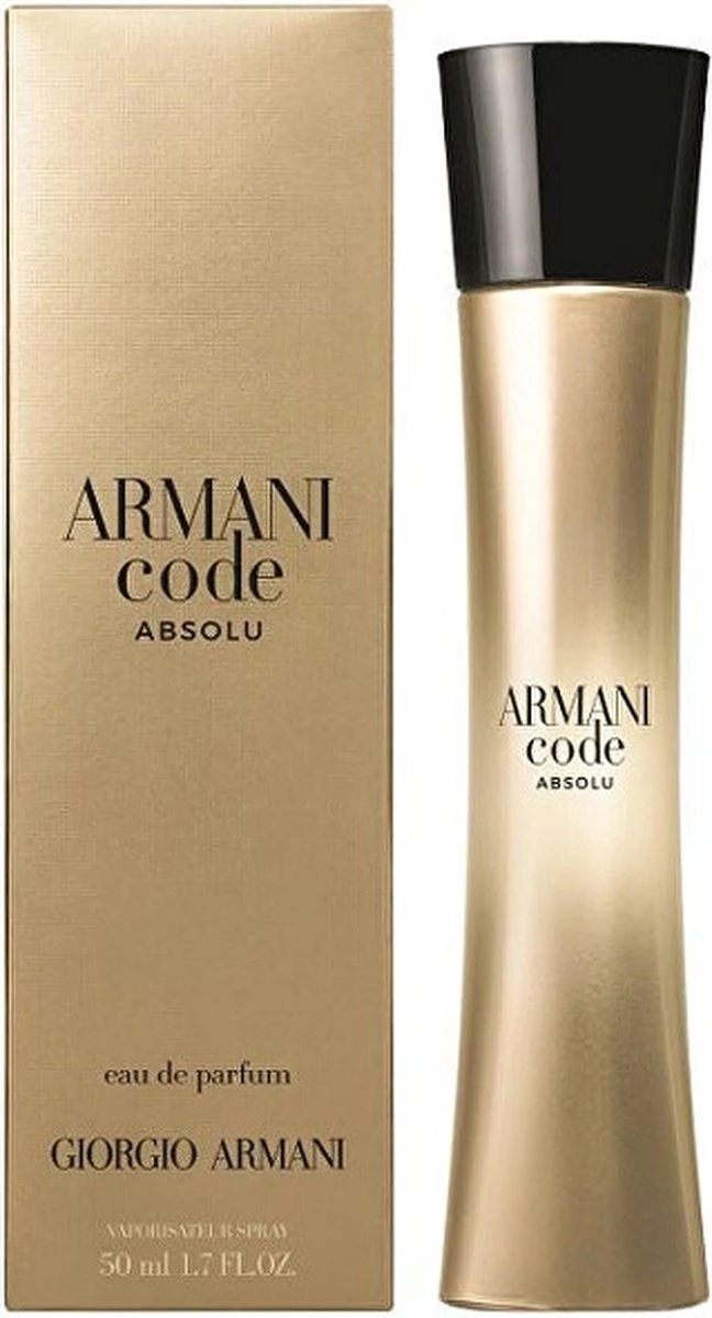 Armani Code Femme Absolu - 50 Ml - Eau De Parfum Spray - Damesparfum - Afbeelding 7