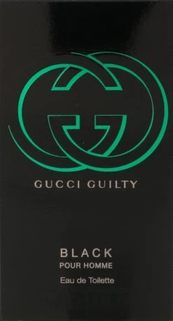 Gucci Guilty Black 50 Ml - Eau De Toilette - For Men -Parfum Luxe Verkoopwinkel 649x1200 5