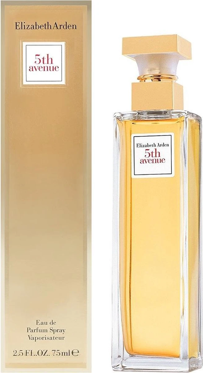 Elizabeth Arden 5th Avenue 75 Ml - Eau De Parfum - Damesparfum 8 Elizabeth Arden 5th Avenue 75 Ml - Eau De Parfum - Damesparfum - Afbeelding 8