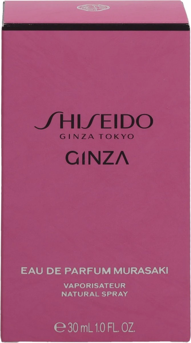 SHISEIDO - Ginza Murasaki Eau De Parfum - 30 Ml - Eau De Parfum - Afbeelding 4