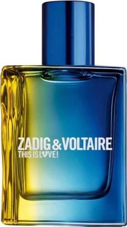 Zadig & Voltaire This Is Love! 100 Ml - Eau De Toilette - Herenparfum -Parfum Luxe Verkoopwinkel 670x1200 2