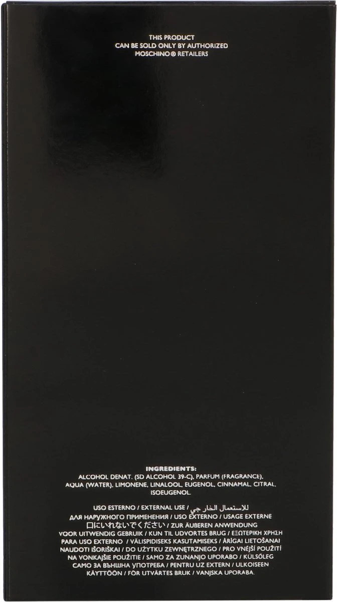 Moschino - Toy Boy - Eau De Parfum - 50ML - Afbeelding 2