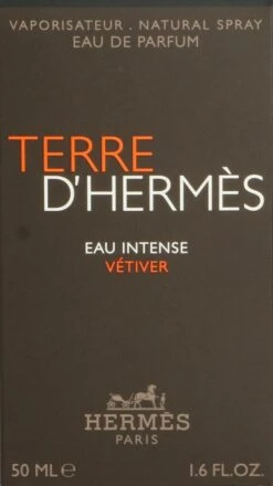 Hermes - Terre D´Hermes Eau Intense Vetiver - Eau De Parfum - 50ML -Parfum Luxe Verkoopwinkel 673x1200 1