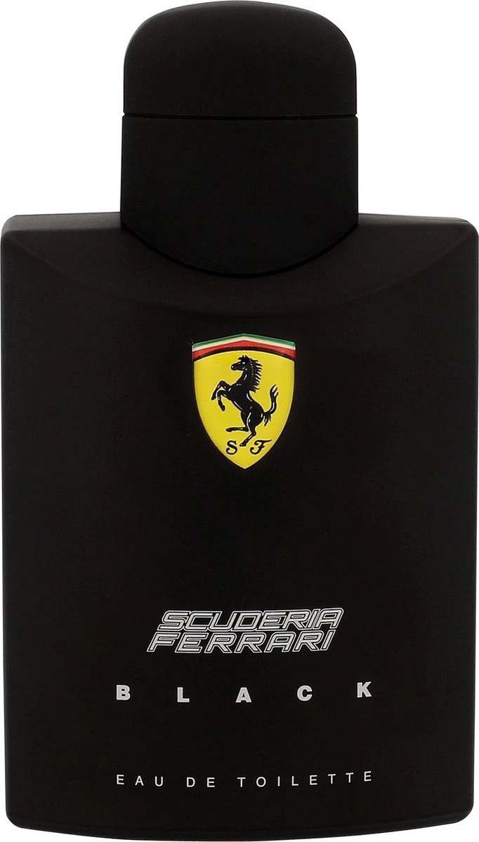 Ferrari Black Scuderia - 125ml - Eau De Toilette 1 Ferrari Black Scuderia - 125ml - Eau De Toilette