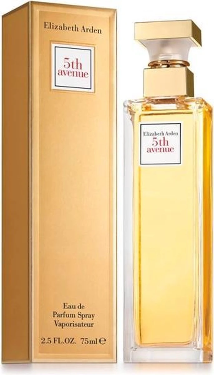 Elizabeth Arden 5th Avenue 75 Ml - Eau De Parfum - Damesparfum 2 Elizabeth Arden 5th Avenue 75 Ml - Eau De Parfum - Damesparfum - Afbeelding 2