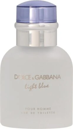 Dolce & Gabbana Light Blue Pour Homme 40 Ml - Eau De Toilette - Herenparfum -Parfum Luxe Verkoopwinkel 686x1200 2