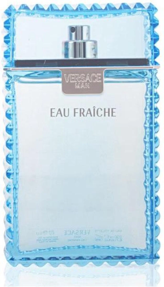 Versace Man Eau Fraiche - Eau De Toilette - 200 Ml - Afbeelding 12