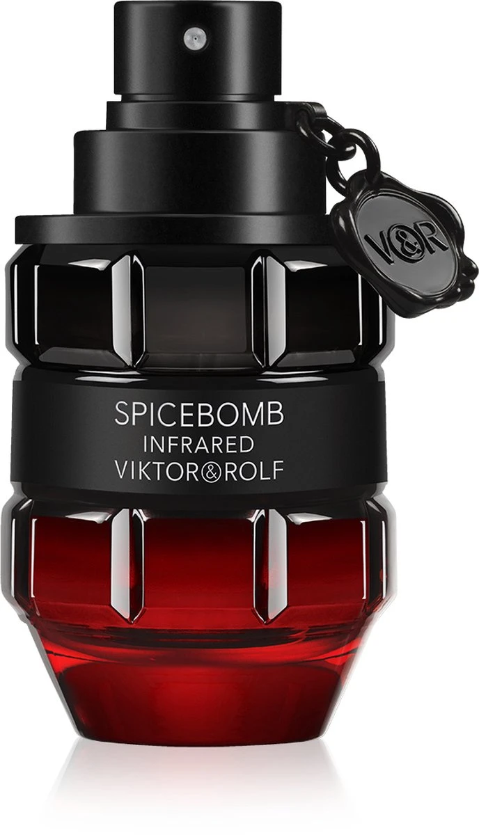 Viktor & Rolf Spicebomb Infrared Eau De Toilette Spray 90 Ml For Men - Afbeelding 4