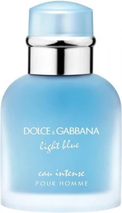 Dolce & Gabbana Light Blue Eau Intense 100 Ml - Eau De Parfum - Herenparfum -Parfum Luxe Verkoopwinkel 688x1200 3