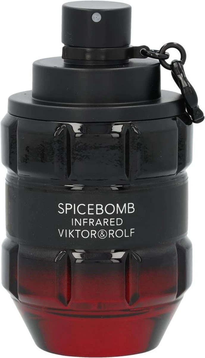 Viktor & Rolf Spicebomb Infrared Eau De Toilette Spray 90 Ml For Men - Afbeelding 3