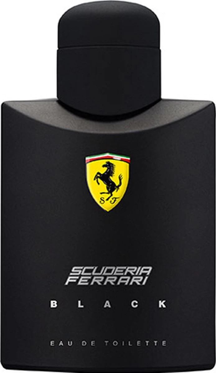 Ferrari Black Scuderia - 125ml - Eau De Toilette 6 Ferrari Black Scuderia - 125ml - Eau De Toilette - Afbeelding 6
