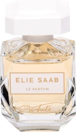 Elie Saab - Le Parfum In White - Eau De Parfum - 90ML -Parfum Luxe Verkoopwinkel 695x1200