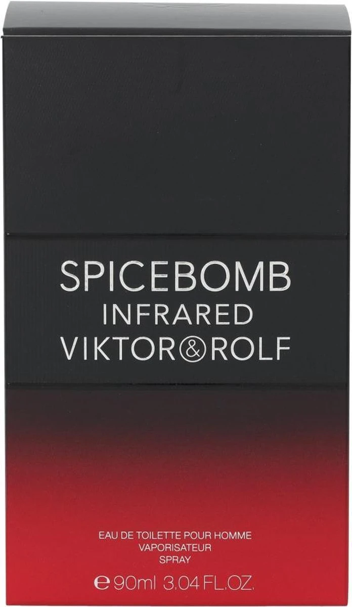 Viktor & Rolf Spicebomb Infrared Eau De Toilette Spray 90 Ml For Men - Afbeelding 2