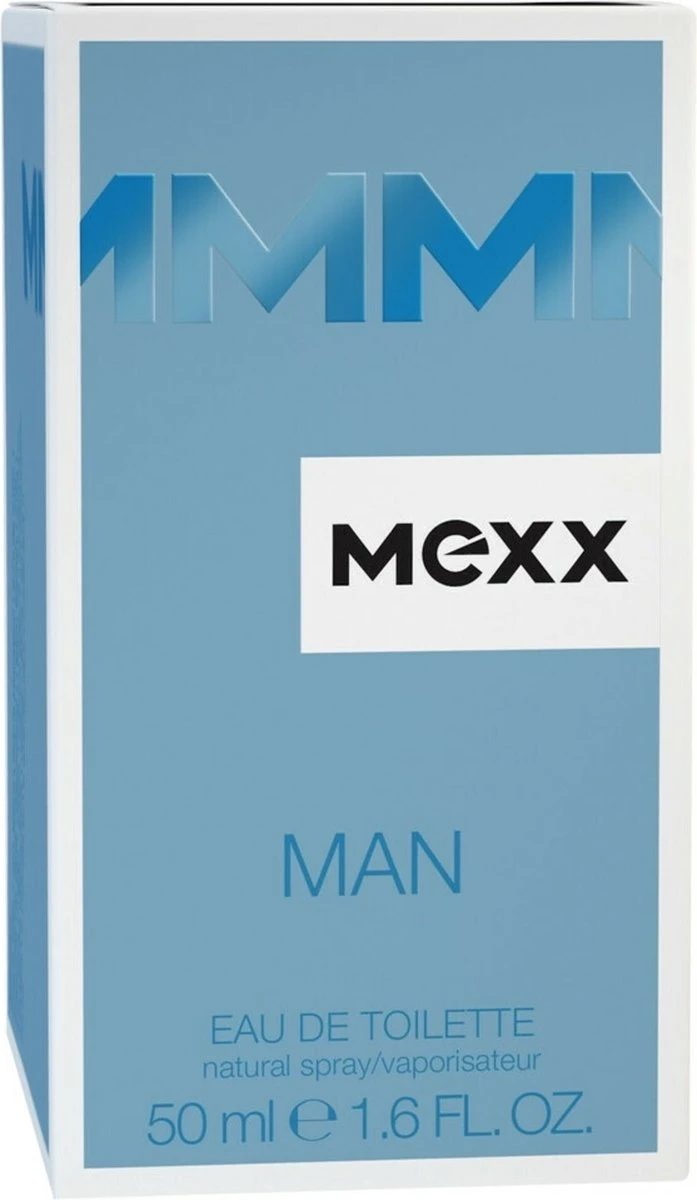 Mexx Man - 50 Ml - Eau De Toilette Spray - Herenparfum 2 Mexx Man - 50 Ml - Eau De Toilette Spray - Herenparfum - Afbeelding 2