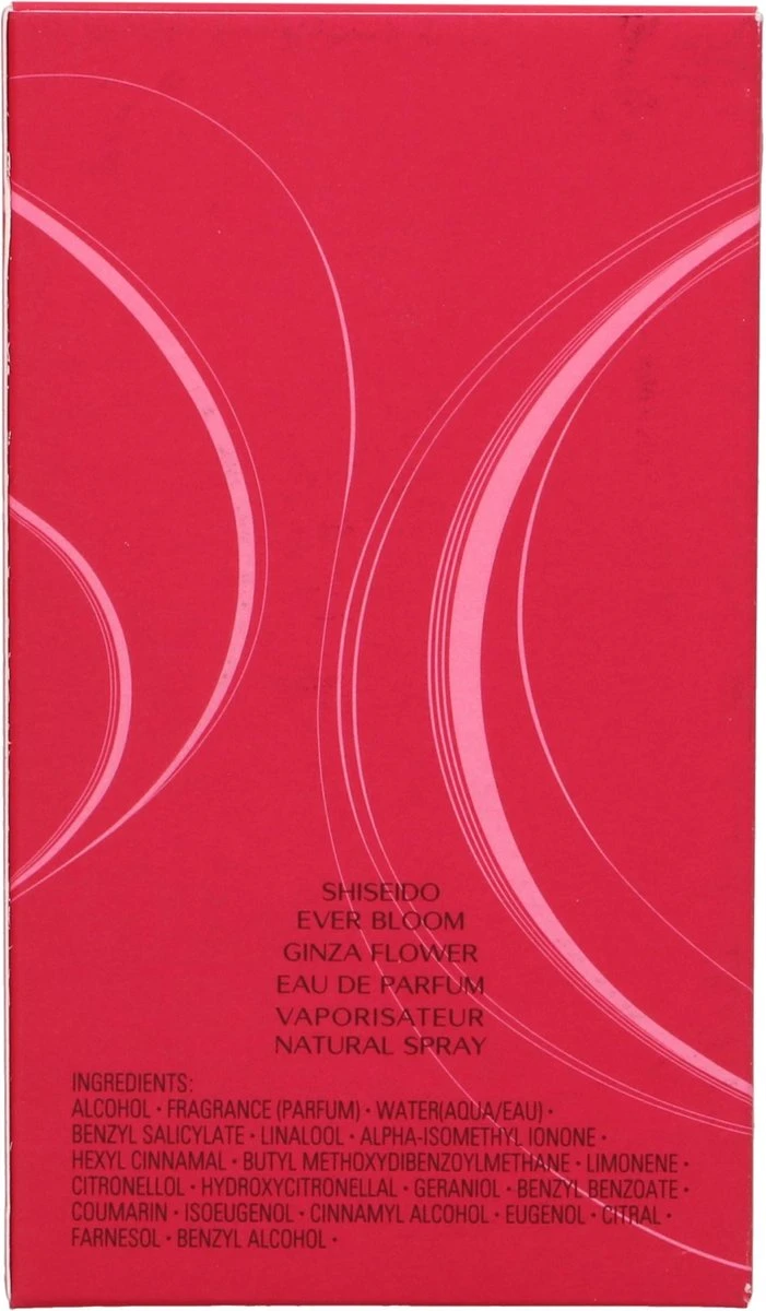 Shiseido - Ever Bloom Ginza Flower - Eau De Parfum - 50ML - Afbeelding 3