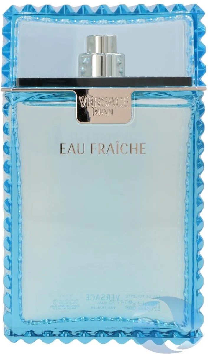 Versace Man Eau Fraiche - Eau De Toilette - 200 Ml - Afbeelding 7