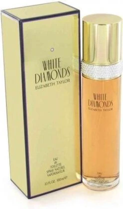 Elizabeth Taylor White Diamonds 100 Ml - Eau De Toilette - Damesparfum -Parfum Luxe Verkoopwinkel 707x1200 1
