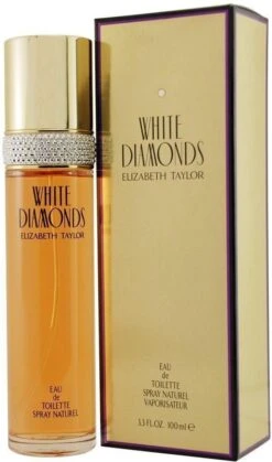 Elizabeth Taylor White Diamonds 100 Ml - Eau De Toilette - Damesparfum -Parfum Luxe Verkoopwinkel 708x1200 2