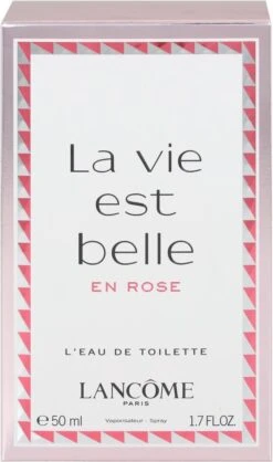 Lancôme La Vie Est Belle En Rose 50 Ml - Eau De Toilette - Damesparfum -Parfum Luxe Verkoopwinkel 709x1200 1